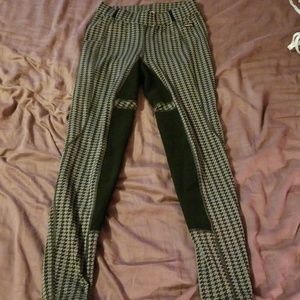 Full Seat Riding Tights w/Pocket